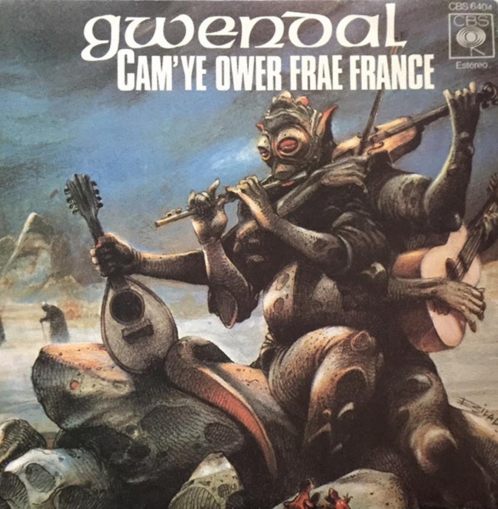 Cam'Ye Ower Frae France 1978 Single en vinilo